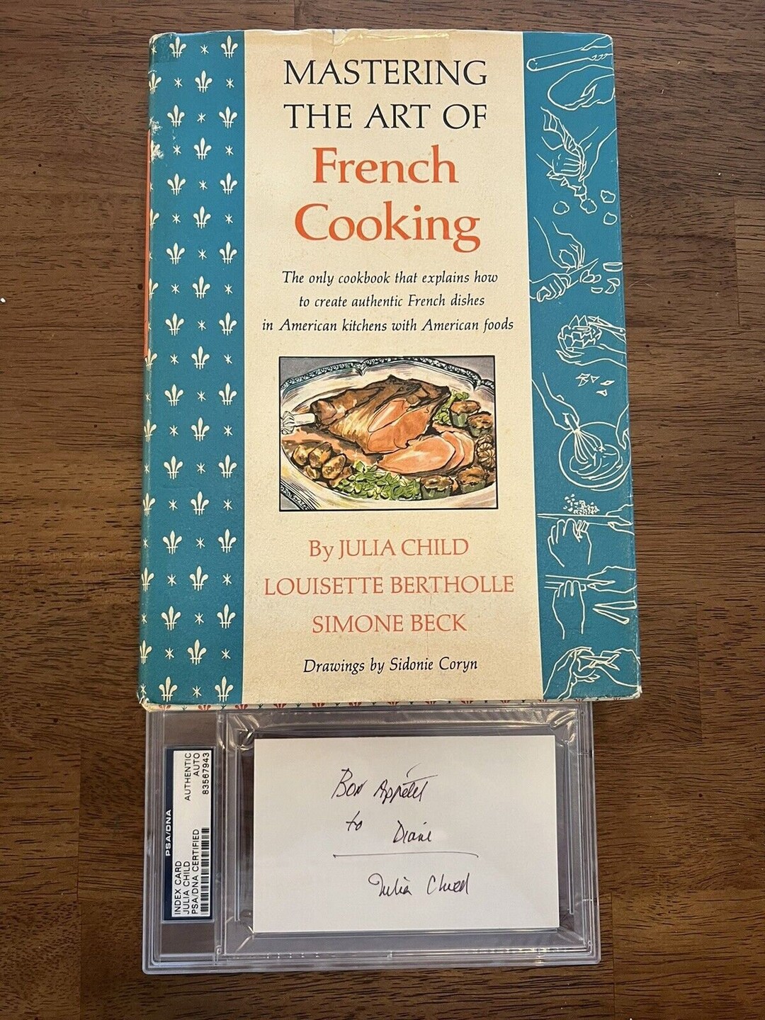 Mastering the Art French Cooking Julia Child First Edition - Etsy