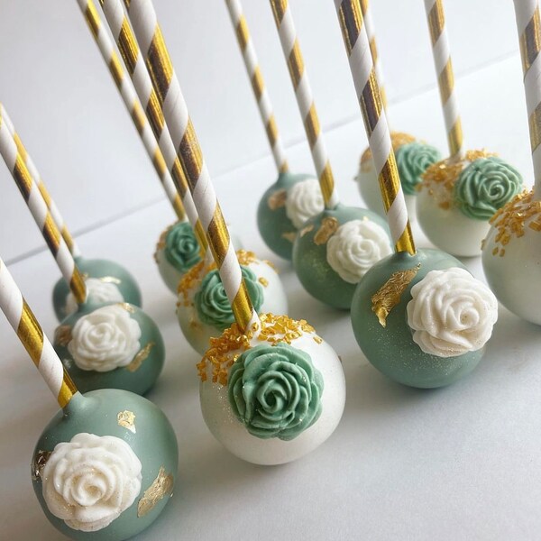 Custom cake pops, cake pops for birthdays, wedding cake pops, baby shower,Cake pops for all occasions  and more