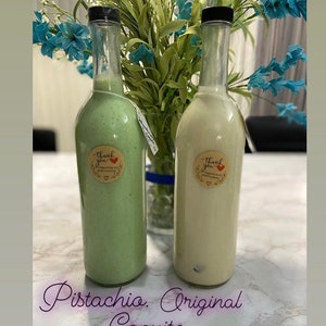 Delicious Puerto Rican Coquito , for any and every occasion, smooth coconut taste, authentic coquito, nice smooth  and creamy