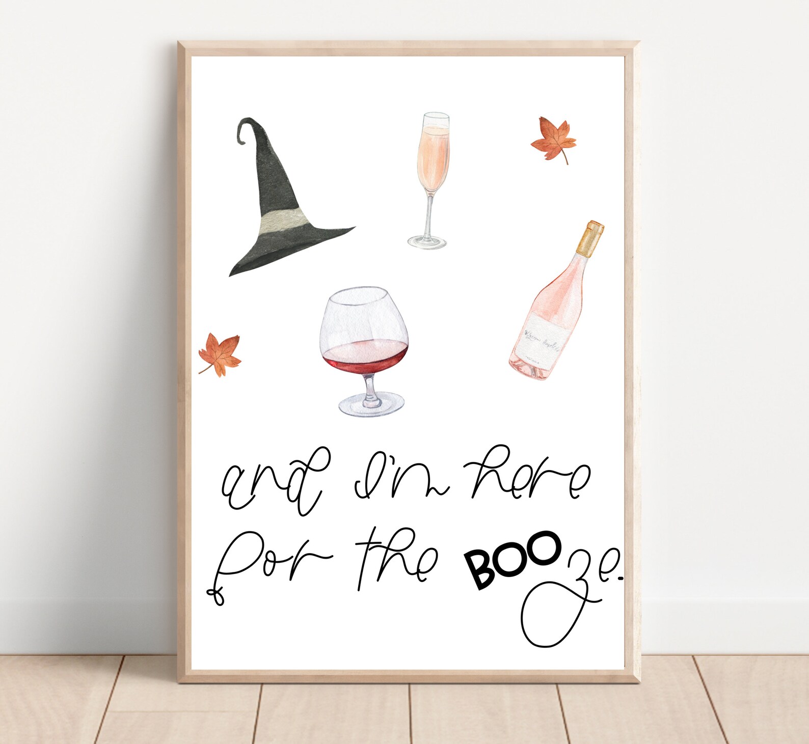 Halloween Party Printable Sign Halloween Bar and Drinks Party Etsy
