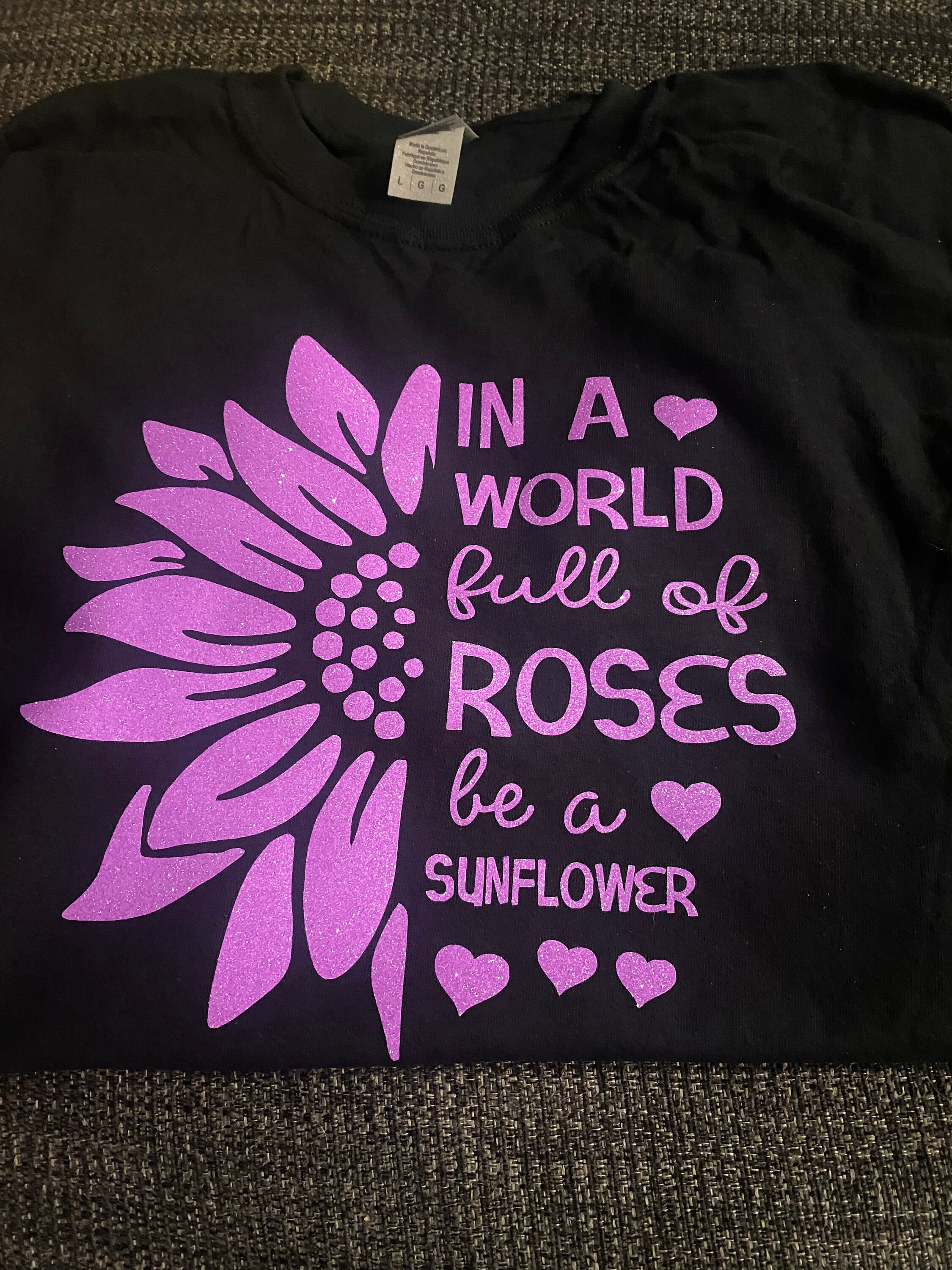 Sunflower shirt | Etsy