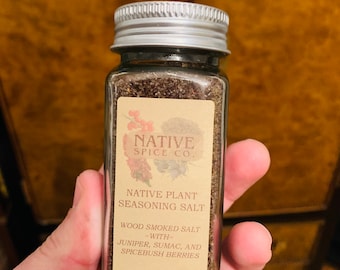 Native Spice- Native Plant Seasoning Salt