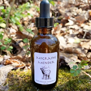 Herbal Migraine Supplement | Herbal Migraine Prevention | Headaches | Migraine Mender