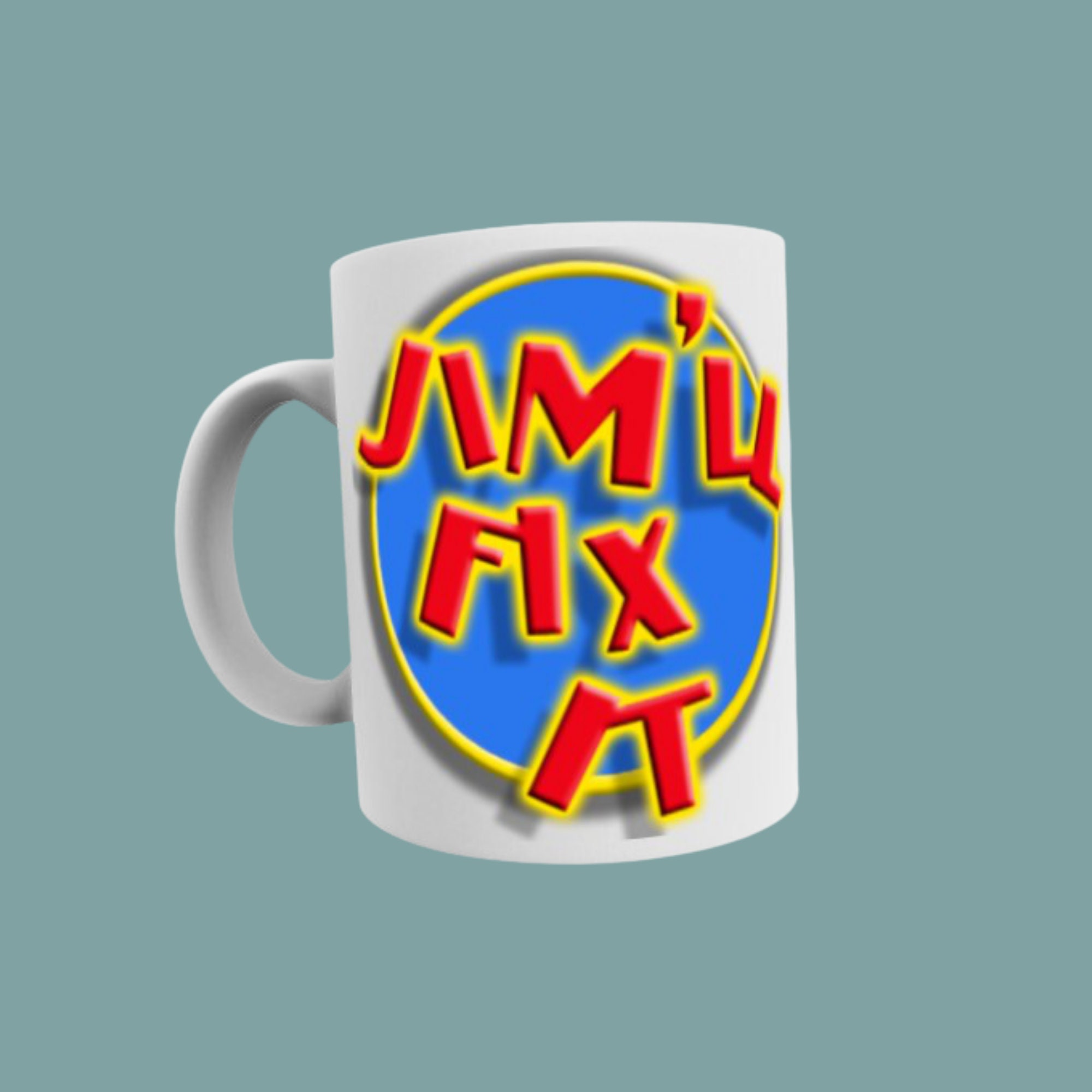 Jim'll Fix it Gift Offensive Novelty Mug 11oz Etsy