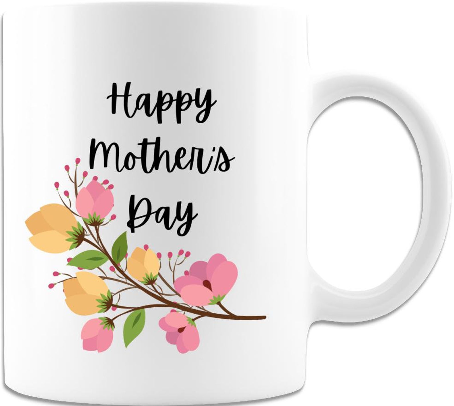 Happy Mothers Day Coffee Mug 11oz Premium Quality Gift Idea Etsy UK
