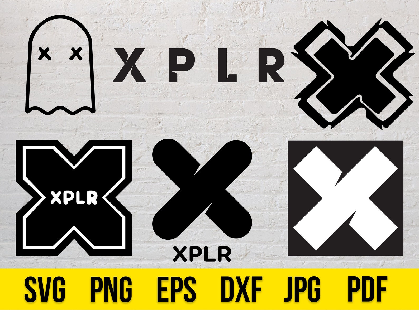 XPLR SVG Bundle Sam and Colby XPLR Bundle Xplr Logo Xplr Etsy