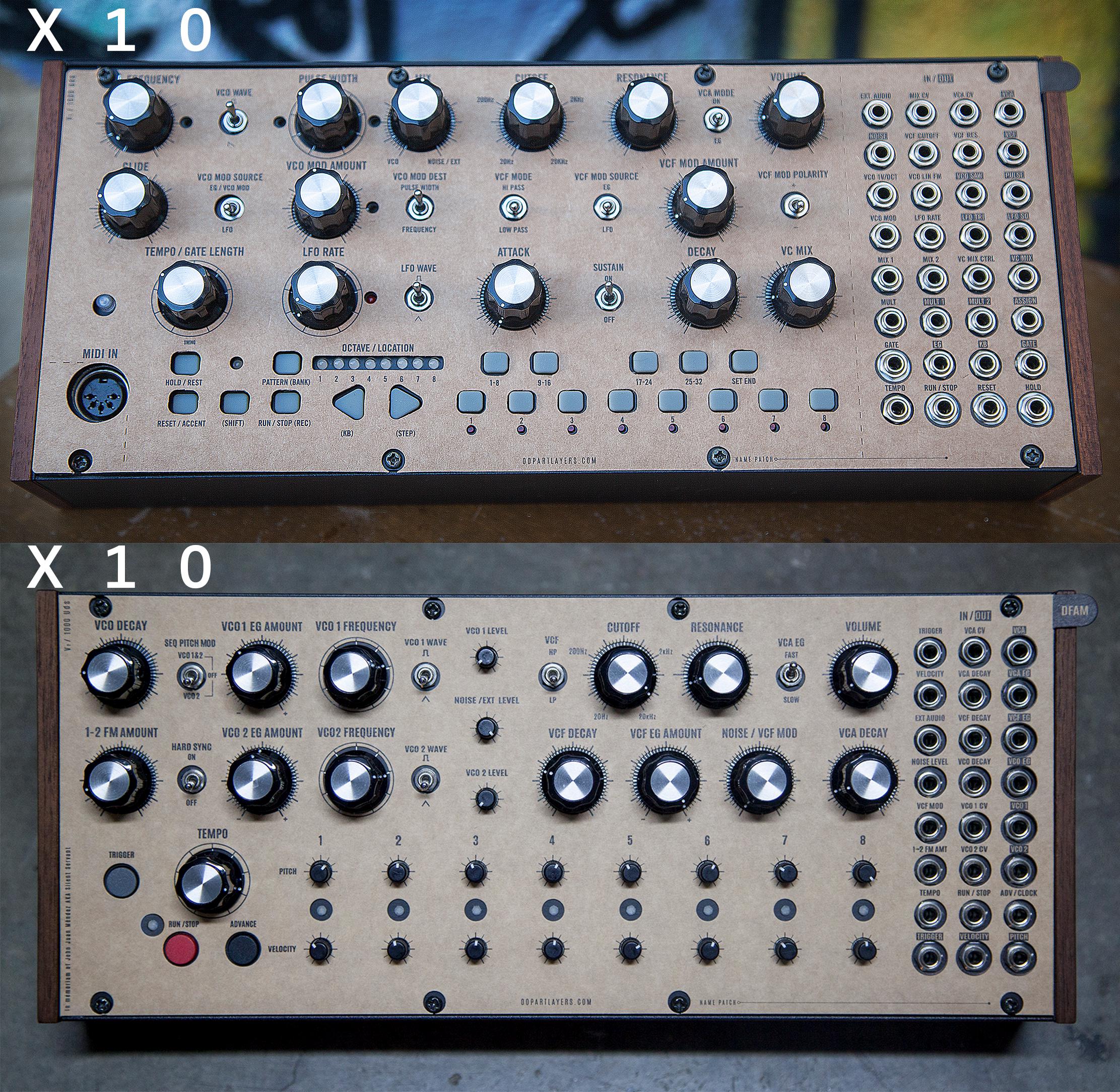 Moog DFAM and Mother 32 Overlays Sheets Patches Pack (10 + 10 ) - Etsy
