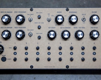 Modèle de patchs MOOG DFAM (20 unités)