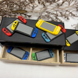 Wichtel, 1:12 Switch 1, Puppenhaus, Miniatur Spielkonsole, Fanart, 3DKidsDesigns