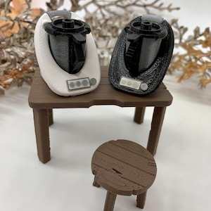 Wichtel, 1:12 Thermomix, Puppenhaus, Miniatur Küchenmaschine, Fanart, 3DKidsDesigns