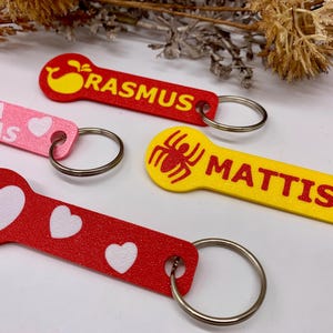 Personalisierter Einkaufswagenlöser mit Name, Einkaufswagenchip, 3DKidsDesigns