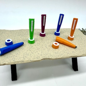 Wichtel, 1:12 Tiptoi Stift, Puppenhaus, Miniatur Zauberstift, Fanart, 3DKidsDesigns
