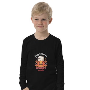 Halloween Youth long sleeve tee