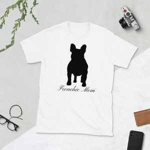 Frenchie Mom Short-Sleeve Unisex T-Shirt