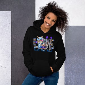 Love Unisex Hoodie