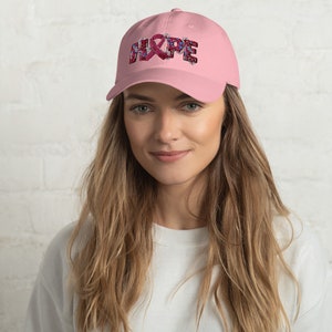 Hope Baseball Cap | Cancer Awareness | Many Colors