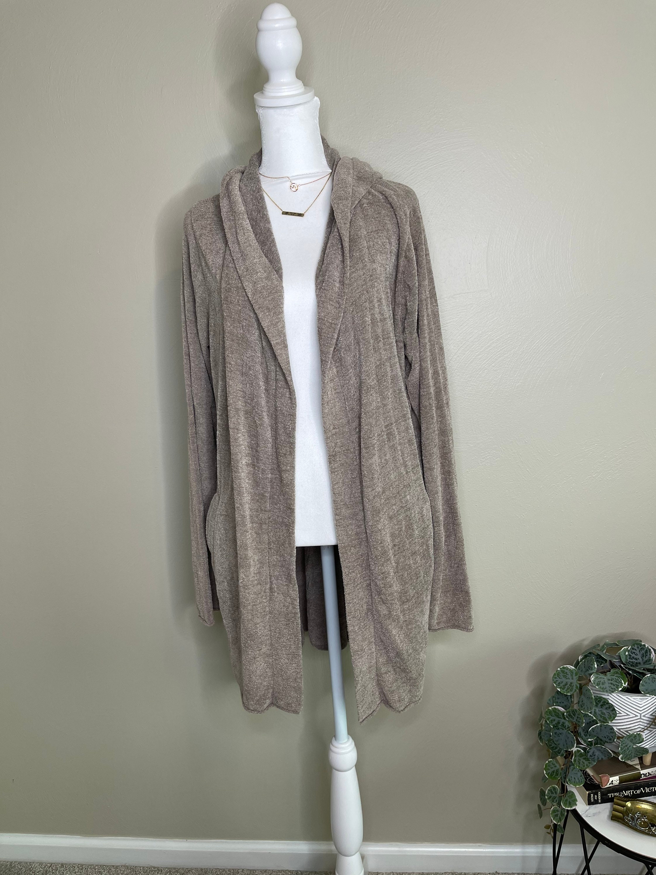 Hooded Cardigan - Etsy
