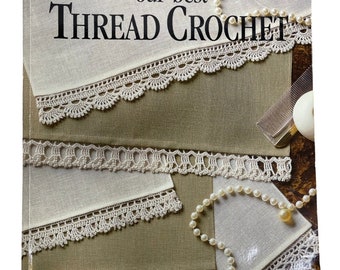 Our Best Thread Crochet Leaflet Booklet Buch 2889 Freizeit Kunst Muster Projekte