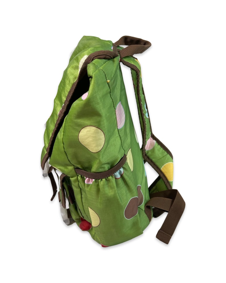 Pottery Barn Kids Backpack Green With Polka Dots Name Sophie Etsy