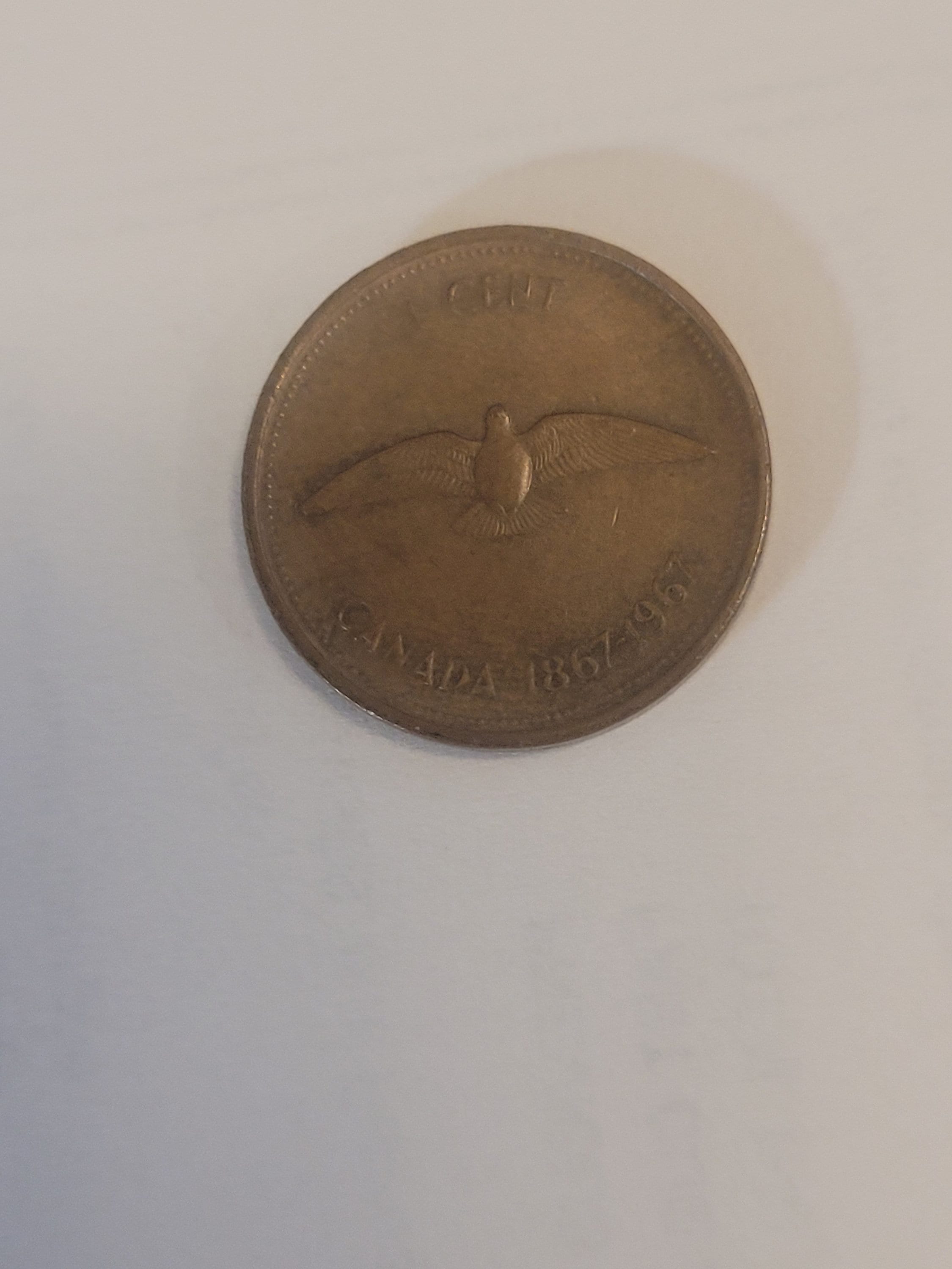 1967 Canadian Penny - Etsy Canada