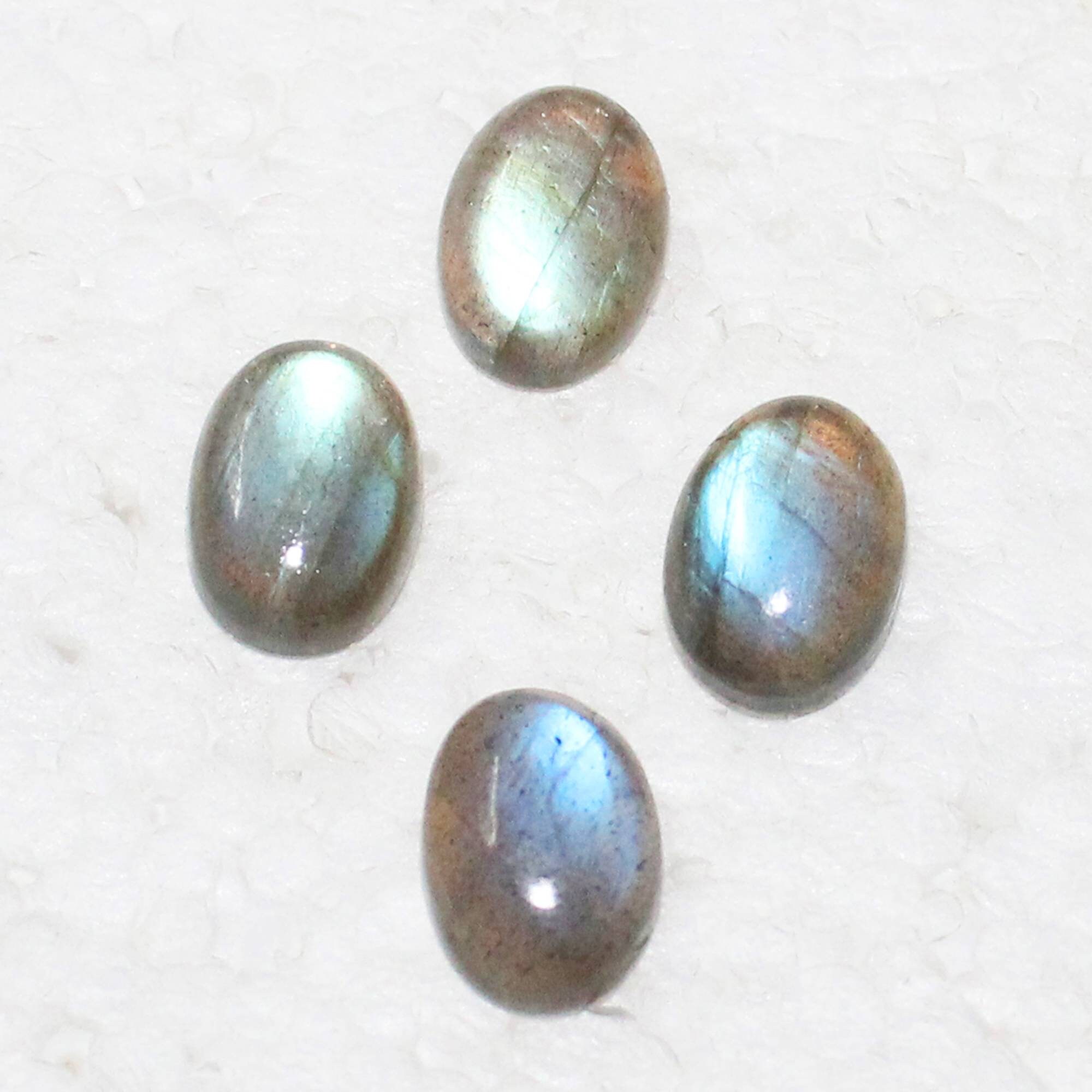 Labradorit Perlen 3-3,5mm - 2 Stränge Facettierte Rondellen AAA-Qualität