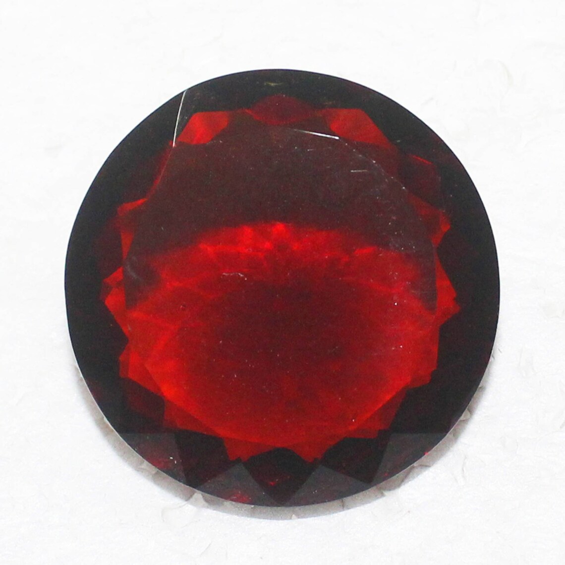 Pierre précieuse de quartz grenat rouge pierre précieuse à - Etsy France