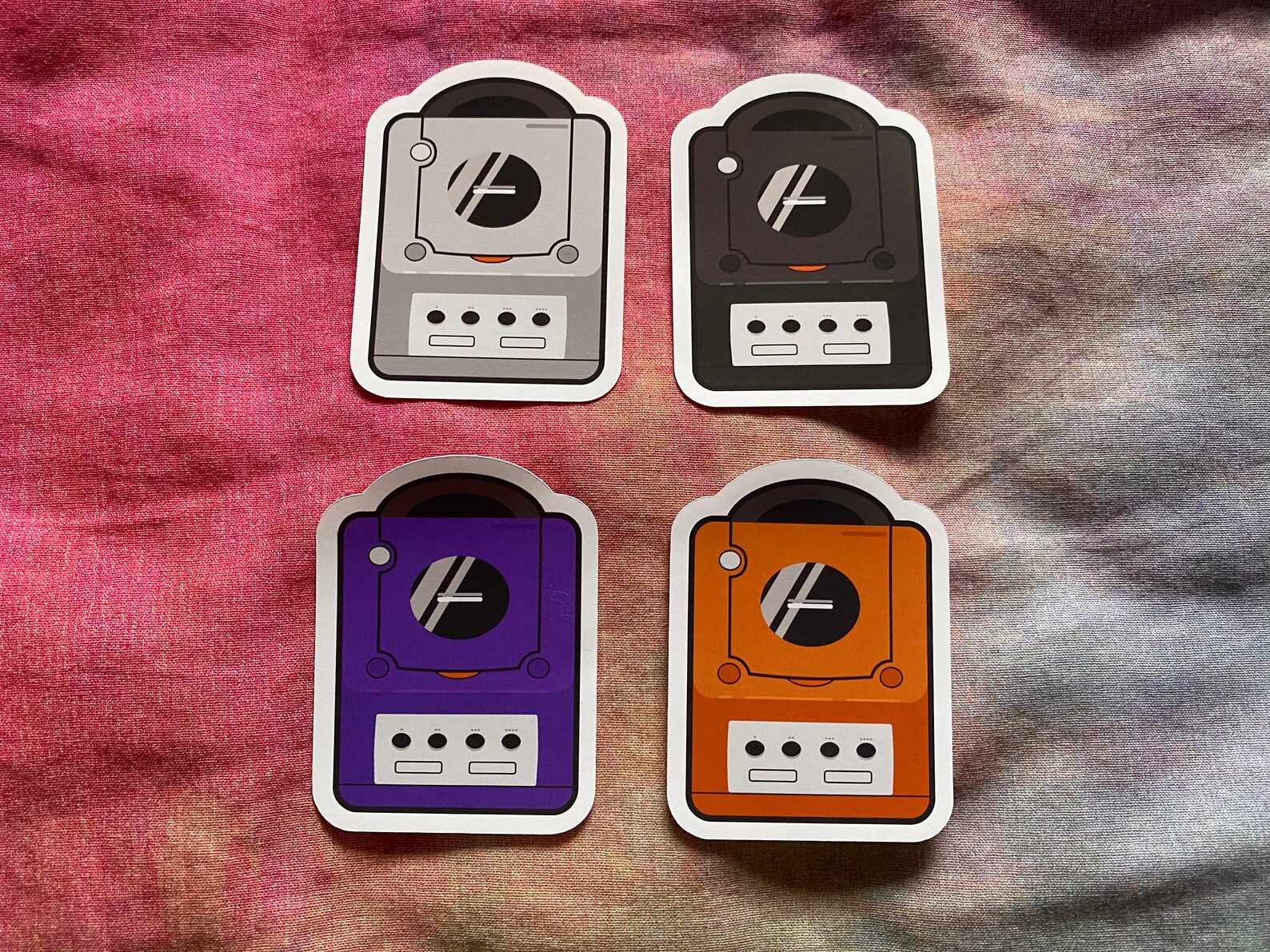 Gamecube Stickers Etsy