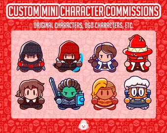 Custom Mini Character Commissions