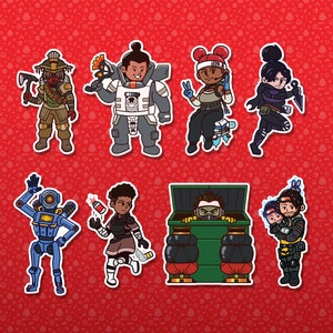 Apex Legends Vinyl Stickers - Etsy