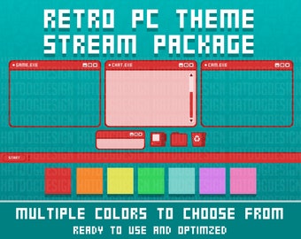 Retro PC Custom Stream Package