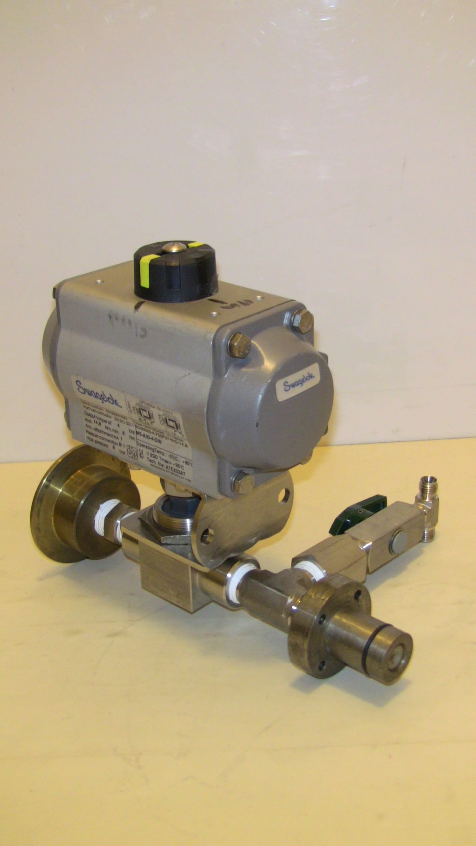 Swagelok AT Series MSA304DIN Rotary Actuator 90 Degree Etsy Finland