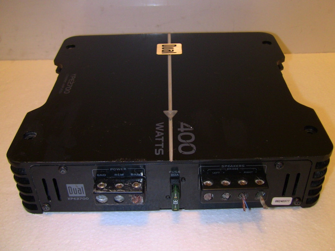 Dual XPE2700 400W 2channel MOSFET XPE Series Power Amplifier Etsy