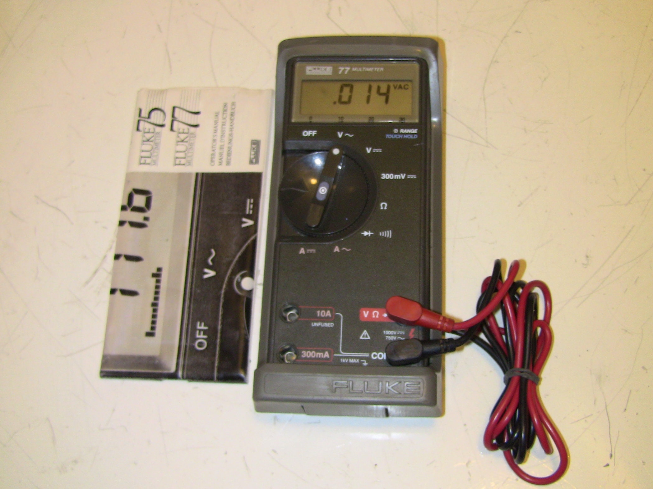 Fluke 12 Multimeter for sale 32 ads for used Fluke 12 Multimeters