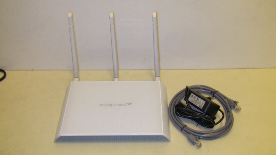 Amped Wireless REA20 700mw High Power Dual Band AC Wifi Range Etsy