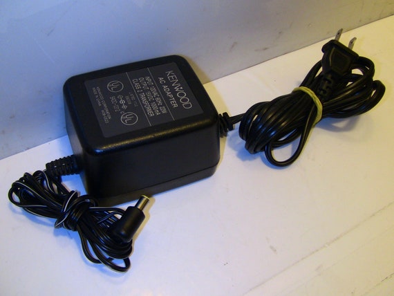 Genuine Kenwood 15V DC 1000mA 1A SADC-0312 Adaptador fuente - Etsy España