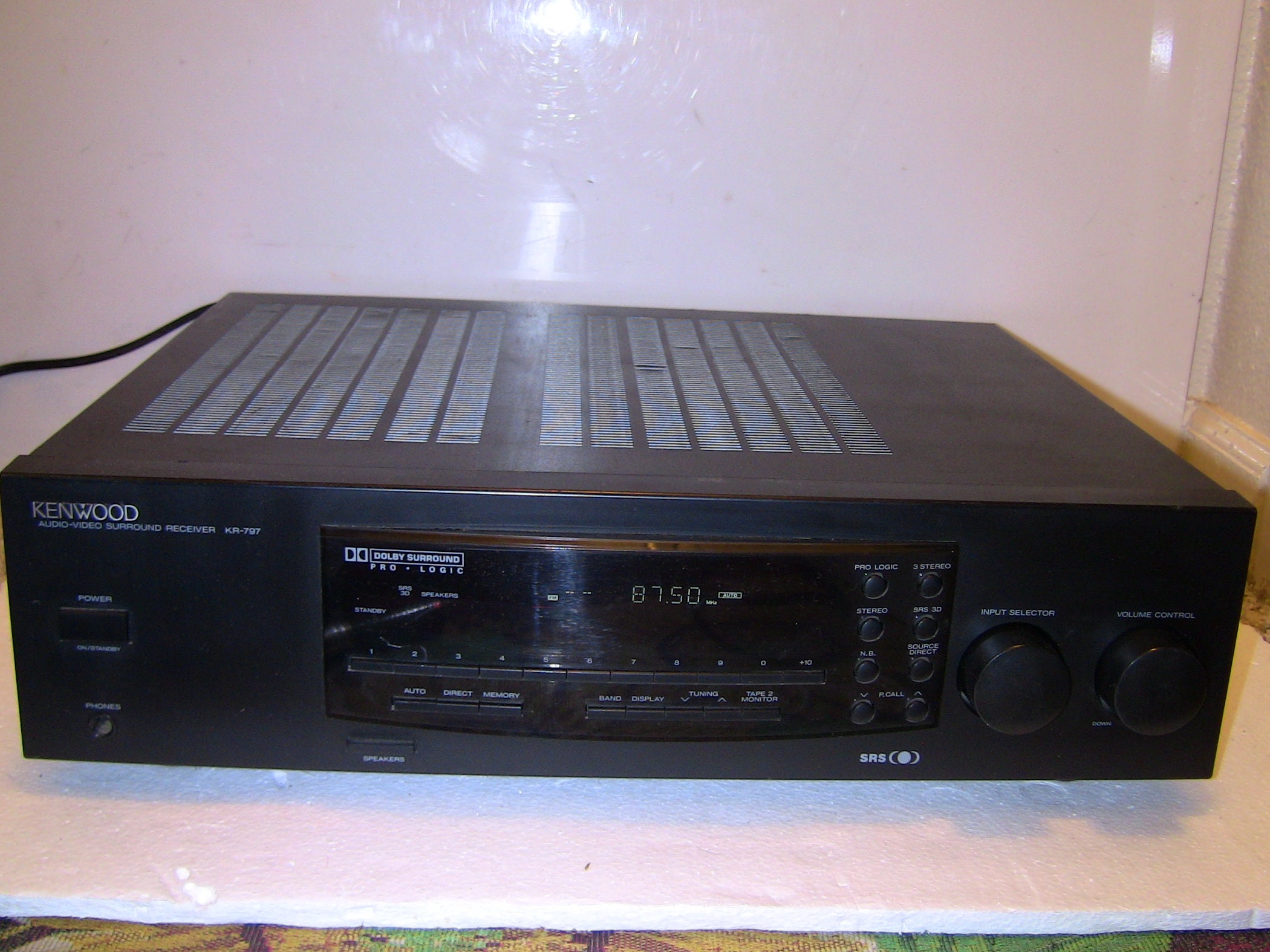 Av Receiver Amplifier for sale 70 ads for used Av Receiver Amplifiers