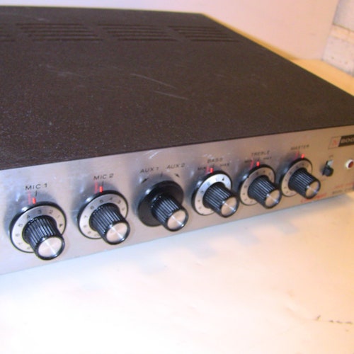 Shops BOGEN C-100 Challenger Solid State AMP Amplifier Vintage Audio USA -Free Ship-
