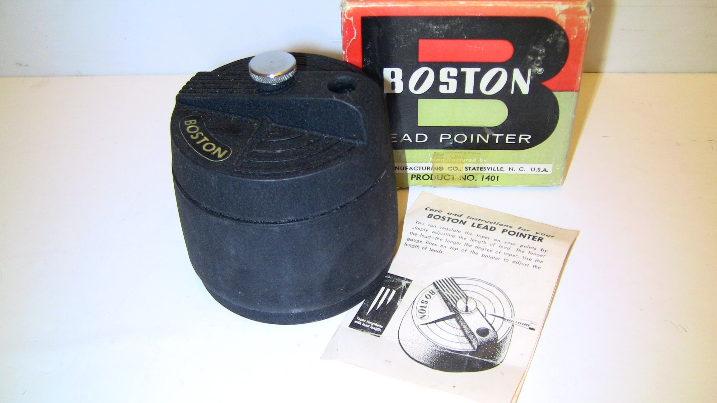 Vintage Boston Lead Pointer in Great Shape. Product 1401 Etsy
