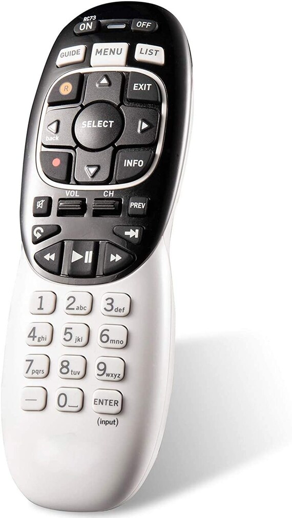 Directv IR/RF RC73 Remote Control Genie HR44 & Client C41 NEW Etsy