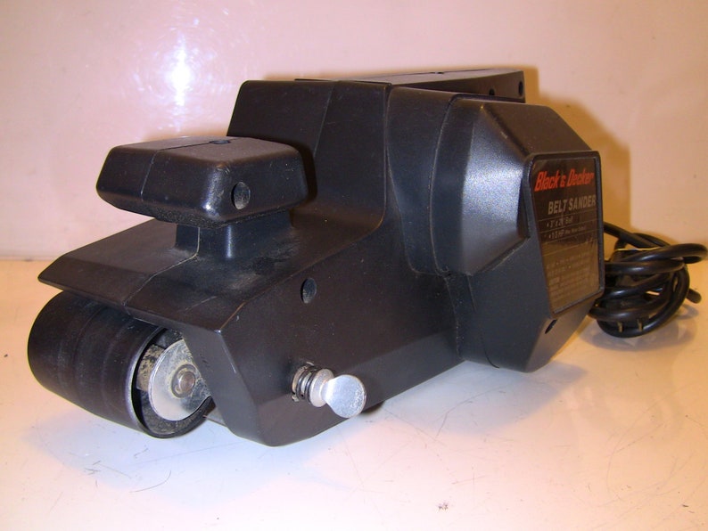 Black & Decker Belt Sander Model 7447 3 X 21 Belt Etsy