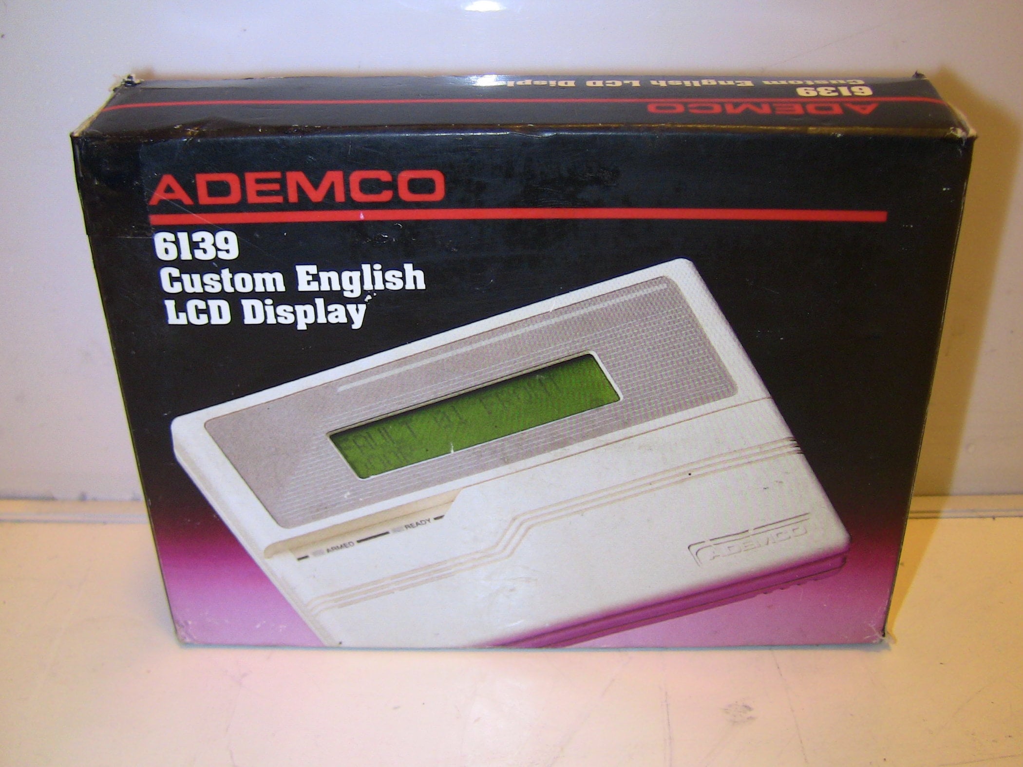 Honeywell 6139 Custom English Alpha Numeric Keypad. ADEMCO Ademco 
