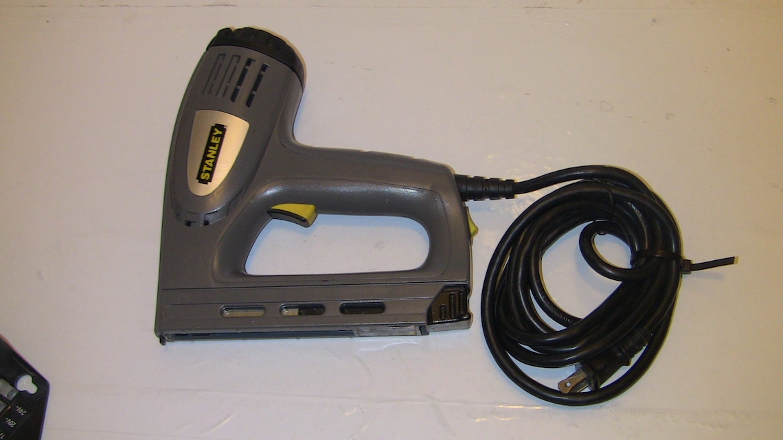 Stanley TRE550 Heavyduty Electric Staple/brad Nail Gun Etsy