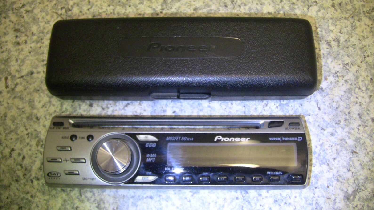 Pioneer DEHP3800MP Cd Receiver WMA mp3 Super/Tuner Radio Etsy