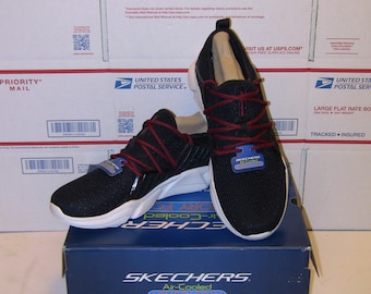 Skechers Air-Cooled Memory Insole Washable Slip-On Shoes - España