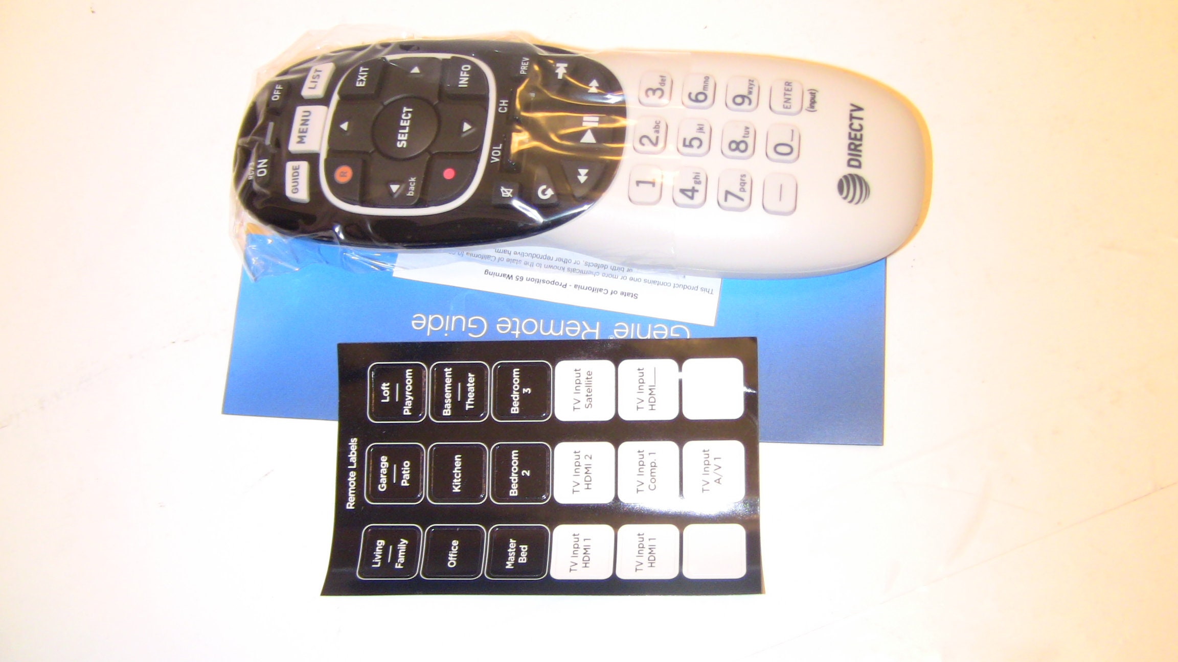 Directv IR/RF RC73 Remote Control Genie HR44 & Client C41 NEW Etsy UK