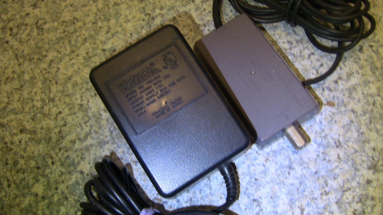 Original Nintendo NES Ac Adapter Power Supply NES003 W/ RF Etsy