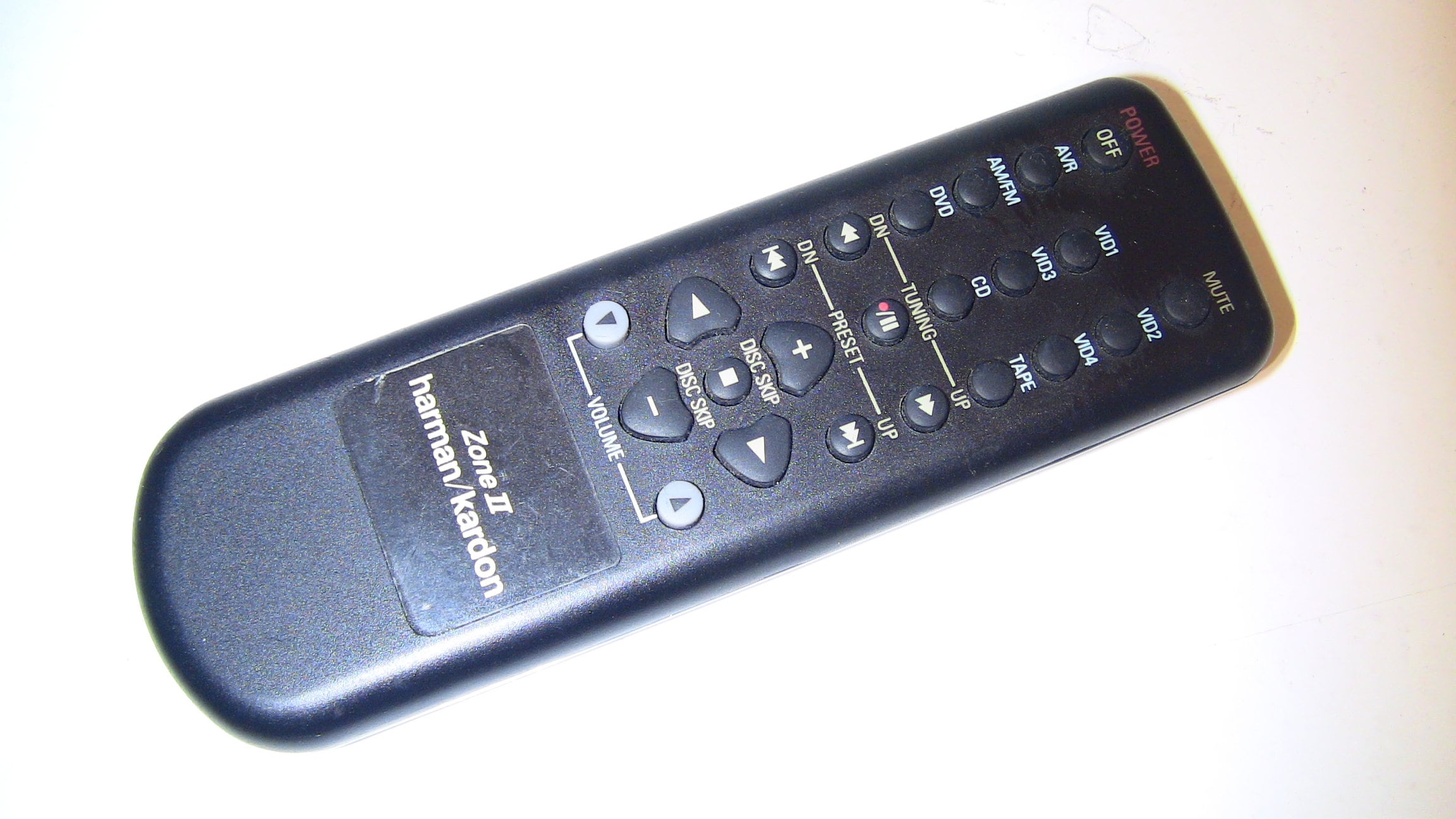 Harman/Kardon ZONE II Remote Control for AVR310 AVR320 AVR325 Etsy