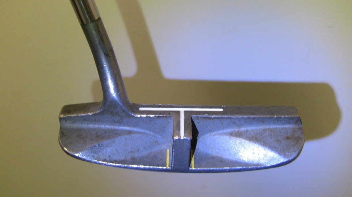 TLine B Putter By PGA Ladies Golf Putter Vintage Steel Etsy