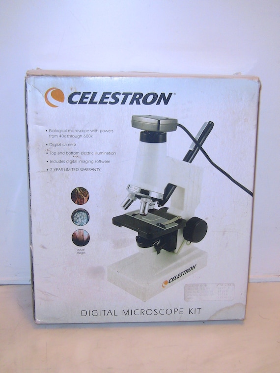 Celestron Digital Microscope Kit 40X To 600X Power Celestron 44320