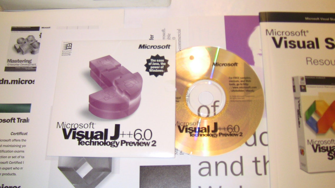 Microsoft Visual Studio 6.0 Professional Edition Win 95 NT - Etsy